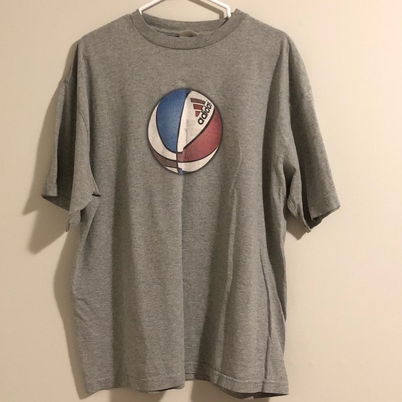 Vintage adidas American Basketball Association tee - Picture 2 of 7